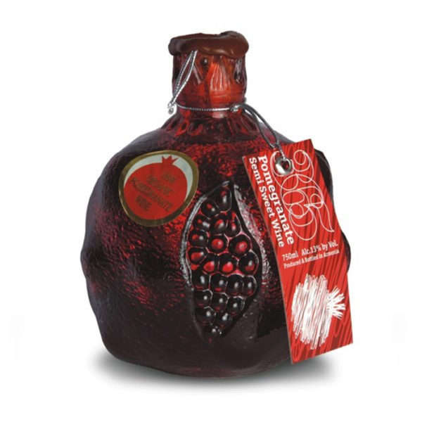 Pomegranate Wine gift box #12092